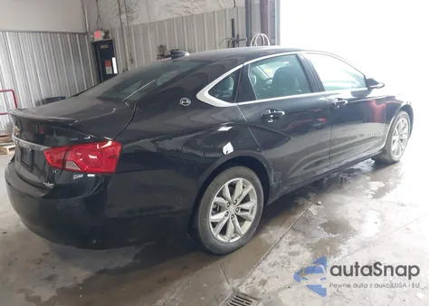 2017 Chevrolet Impala 1Lt from USA, damaged, VIN 2G1105S32H9109157